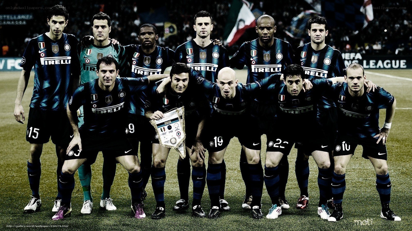 Inter Milan team photo