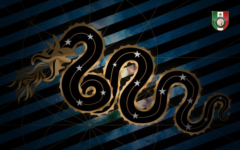 Inter Milan Year of the Dragon