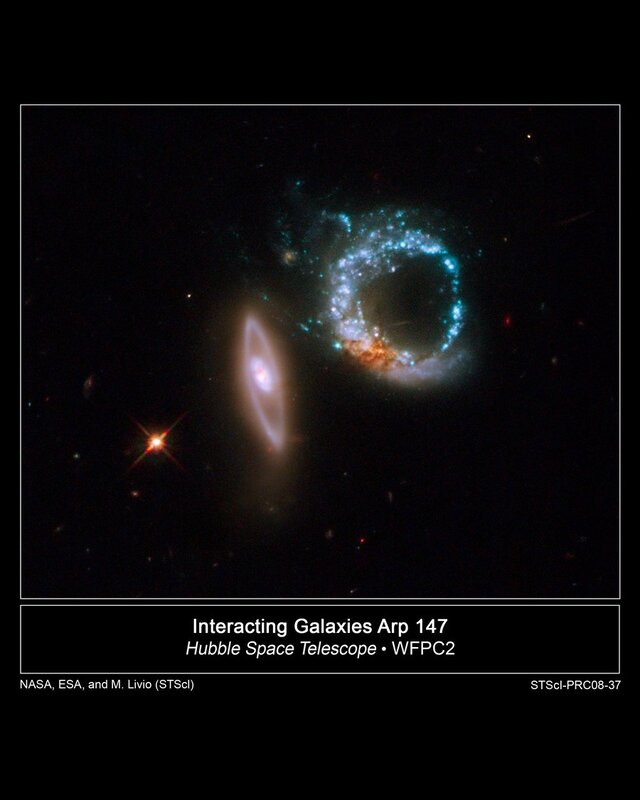 Interacting Galaxies Arp 147