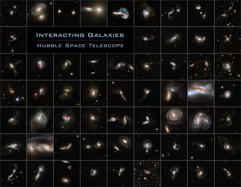 Interacting Galaxies Collection