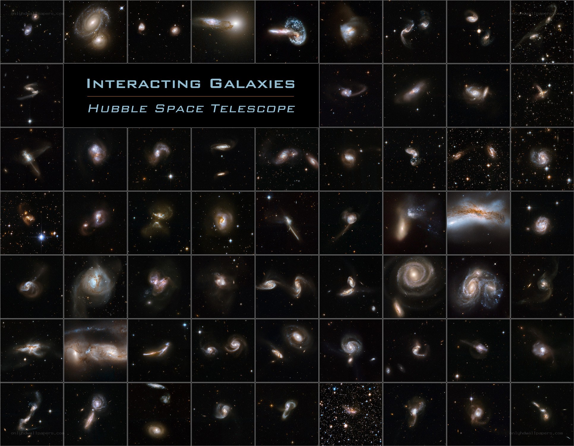 Interacting Galaxies Collection