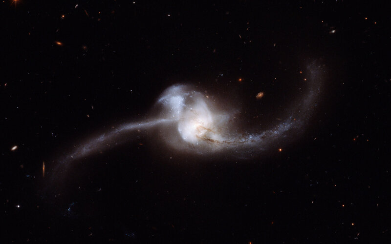 Interacting Spiral Galaxies — Black