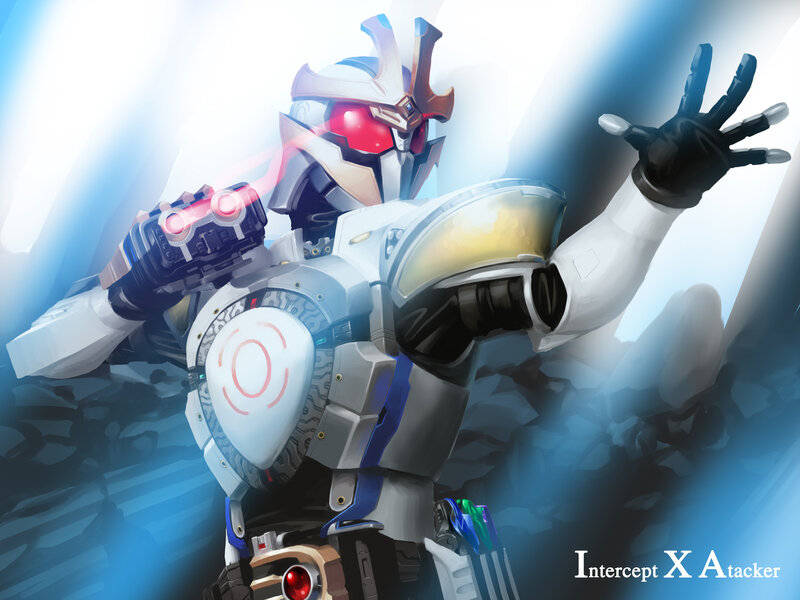 Intercept X Attacker robot