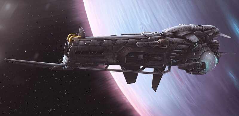 Interceptor Spacecraft