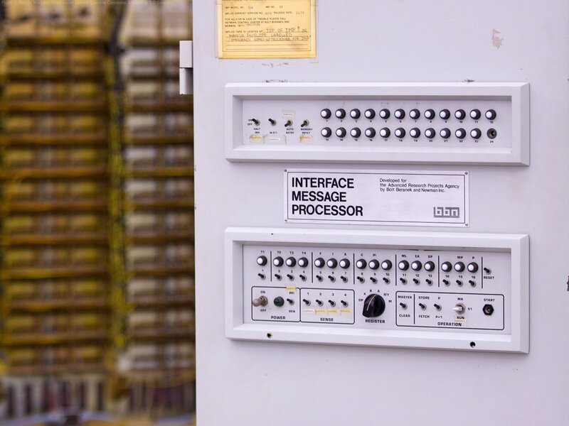 Interface Message Processor panel