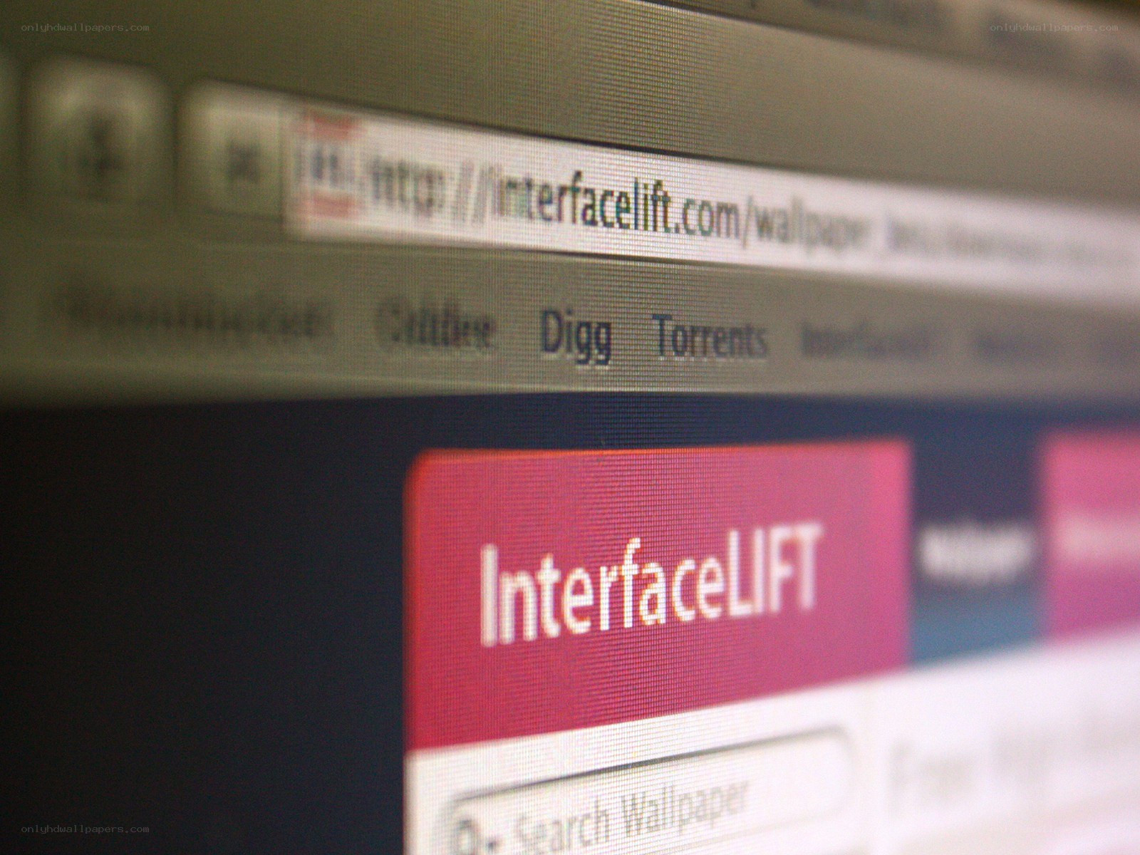 InterfaceLIFT website screenshot