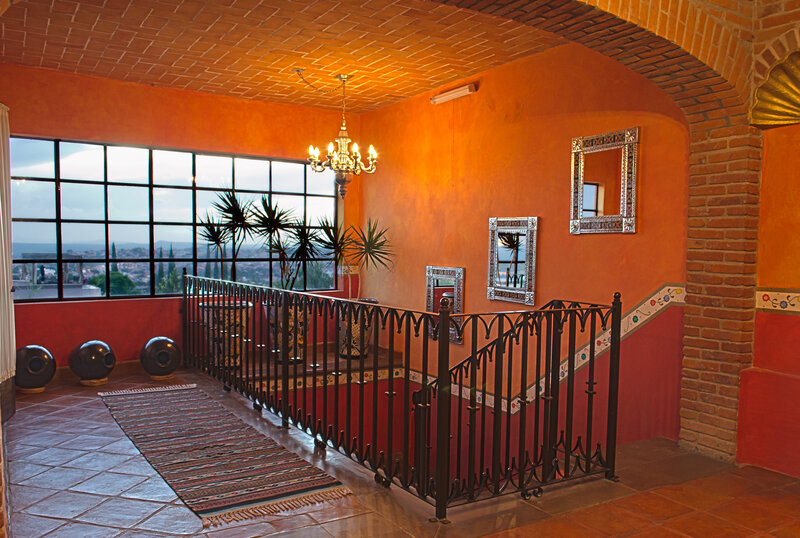 Interior Hallway with Staircase