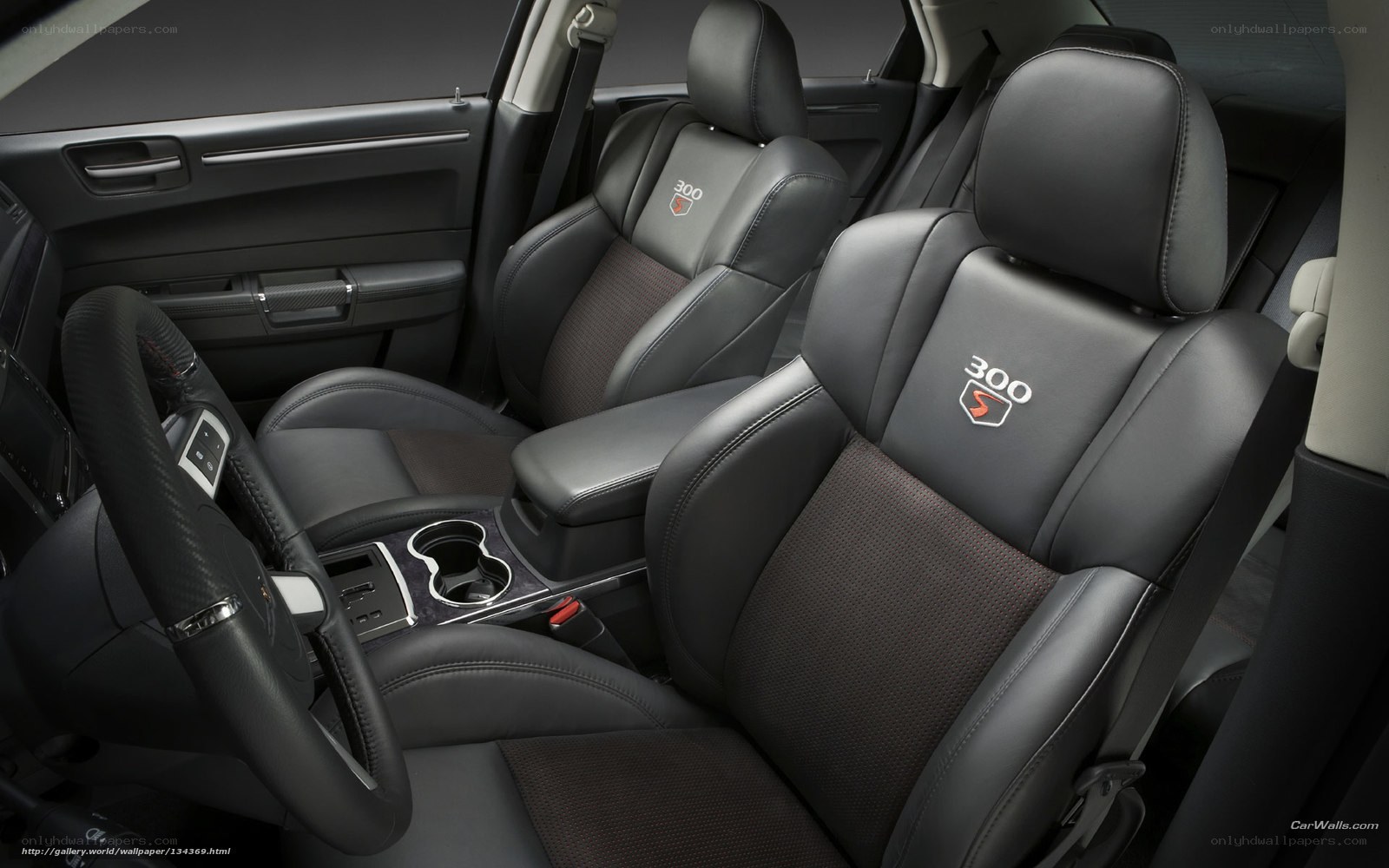 Interior of a 300S car
