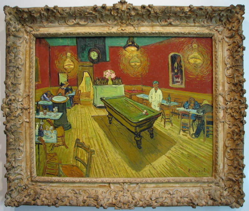 Interior of a Billiard Hall