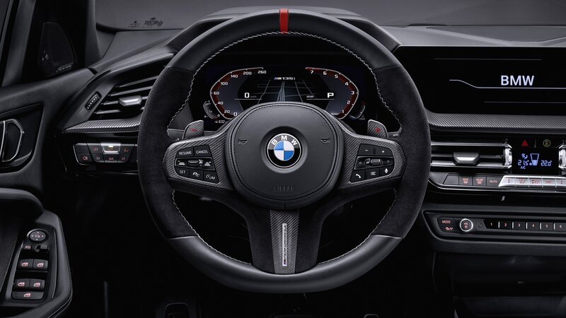 Interior of a BMW Car — Black, Modern, Photograph, Steering Wheel, Dashboard, Digital Display