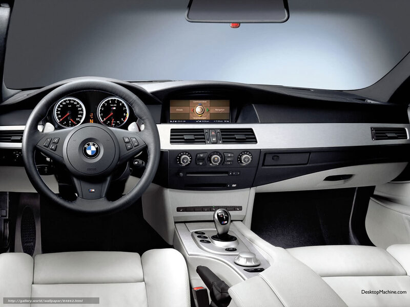 Interior of a BMW Car — Black, Modern, Photograph, Steering Wheel, Dashboard