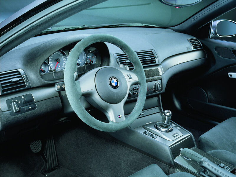 Interior of a BMW Car — Gray, Neutral, Photograph, Steering Wheel, Dashboard