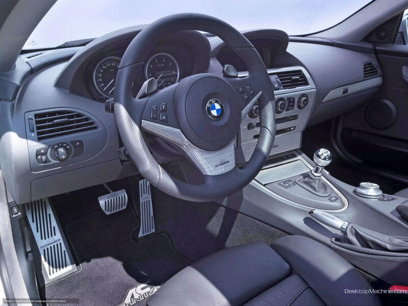 Interior of a BMW Car — Gray, Neutral