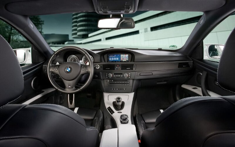 Interior of a BMW Car — Modern