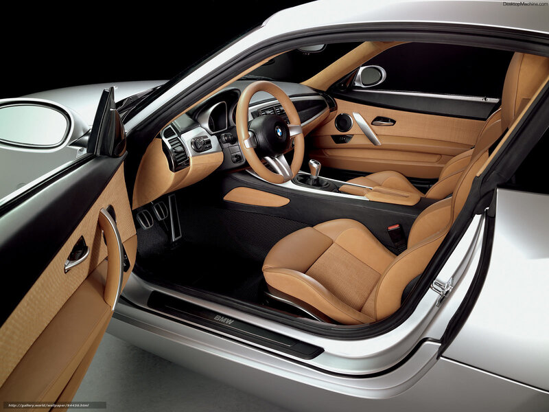 Interior of a BMW Car — Tan