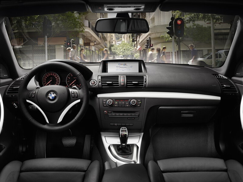 Interior of a BMW Car
