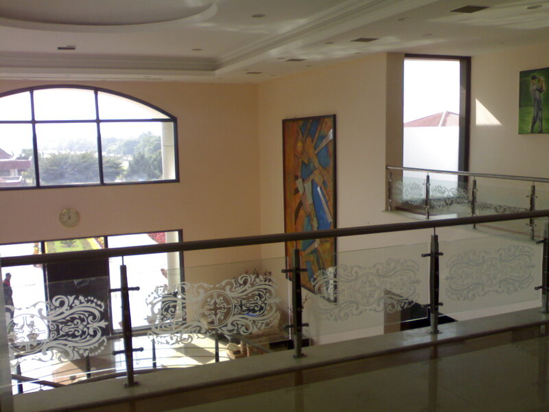 Interior of a Building