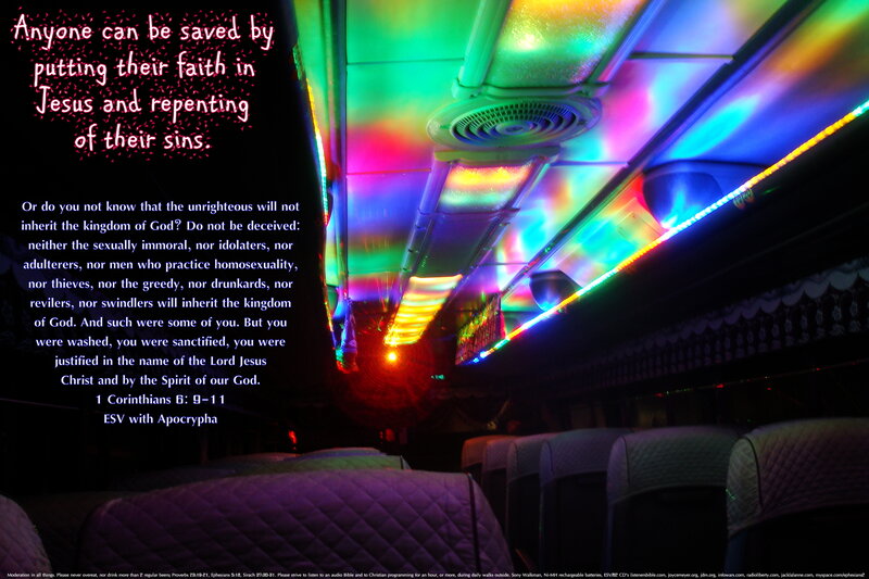 Interior of a Bus