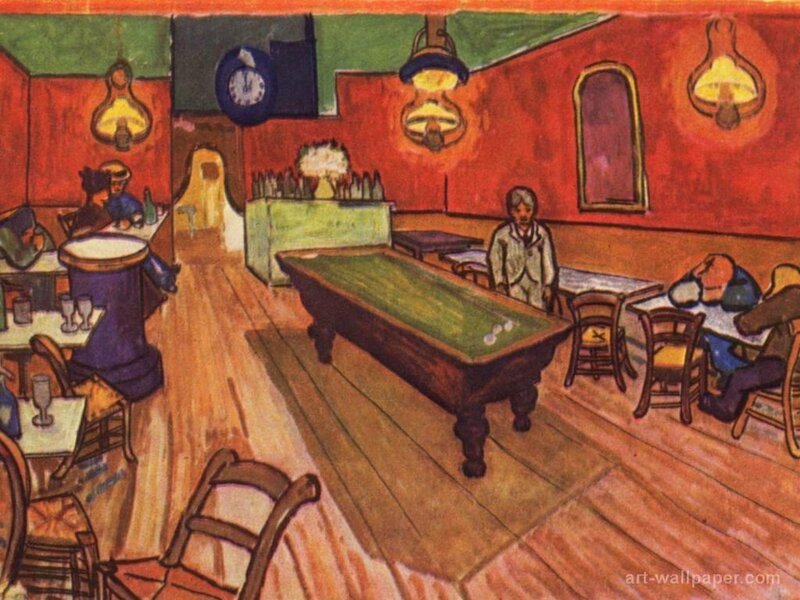 Interior of a Café