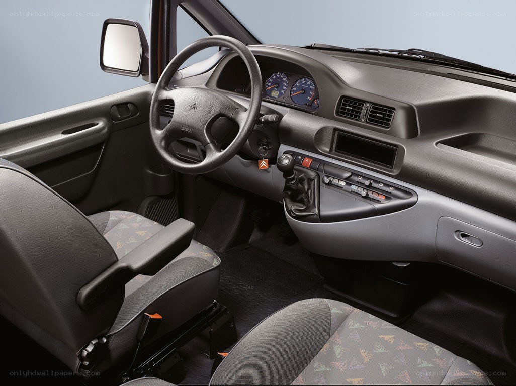 interior of a car