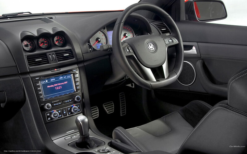 interior of a car