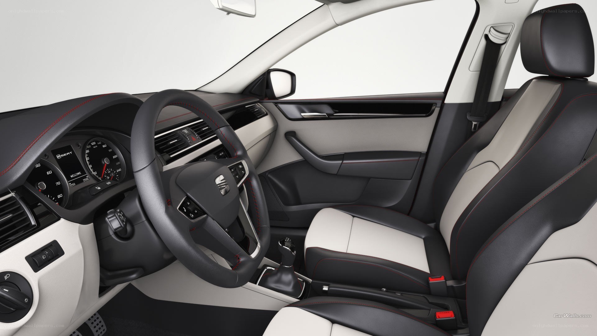 interior of a car