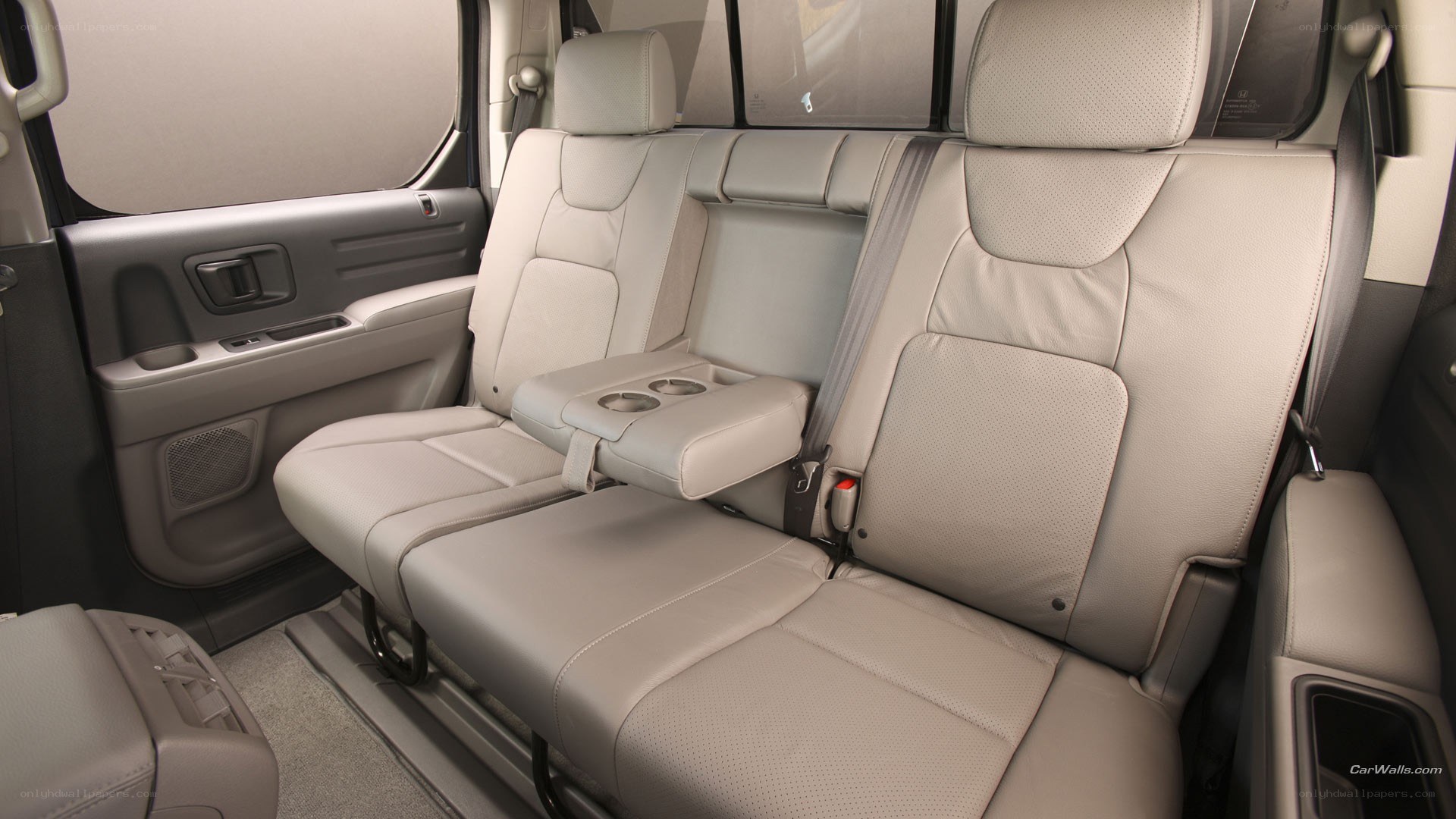 interior of a car