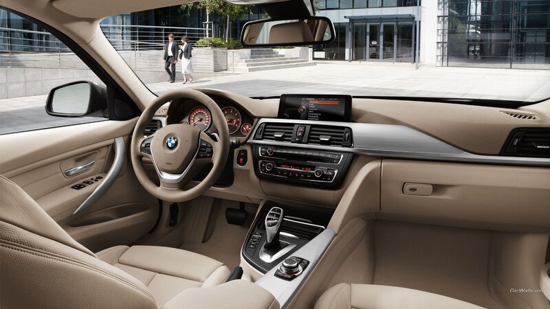 Interior of a Car — Beige, Calm, Afternoon