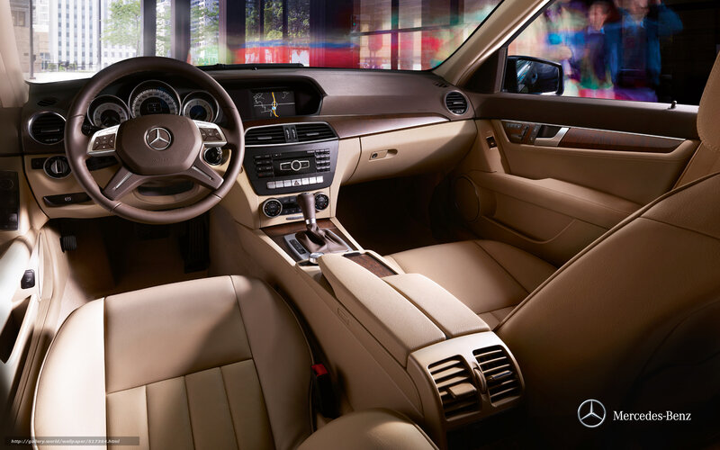 Interior of a Car — Beige, Calm