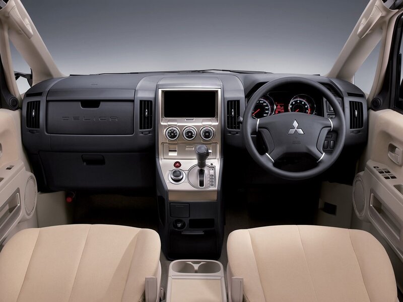 Interior of a Car — Beige, Dashboard