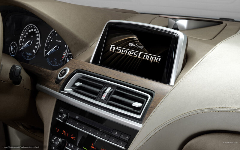 Interior of a Car — Beige, Modern