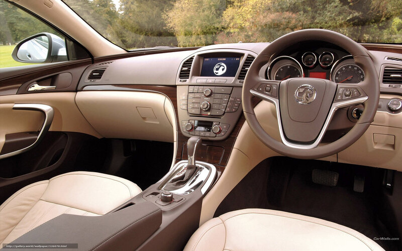 Interior of a Car — Beige, Neutral, Afternoon, Photograph