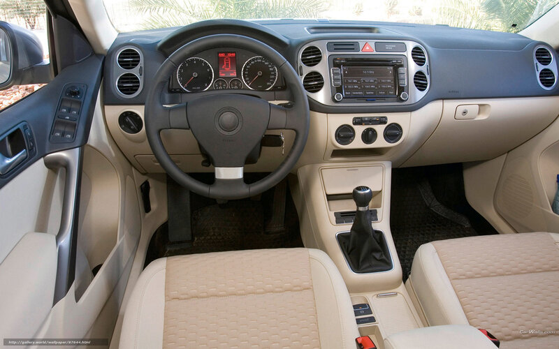 Interior of a Car — Beige, Neutral, Afternoon