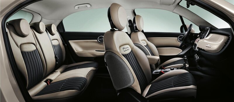 Interior of a Car — Beige, Neutral, Photograph, Seats