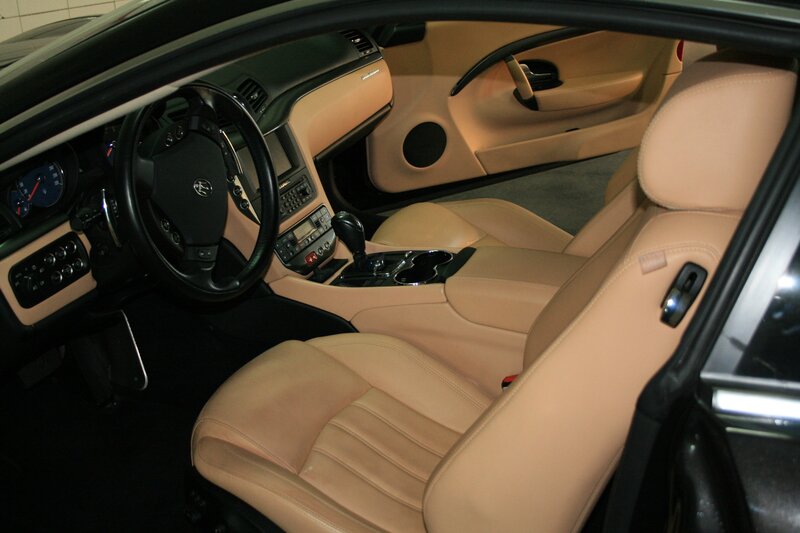Interior of a Car — Beige, Neutral, Photograph, Steering Wheel, Center Console