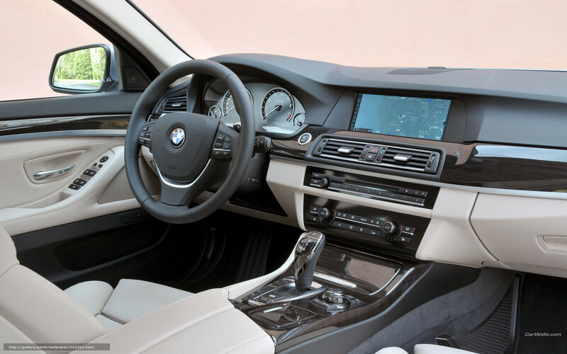 Interior of a Car — Beige, Neutral, Photograph, Steering Wheel, Dashboard, Infotainment Screen