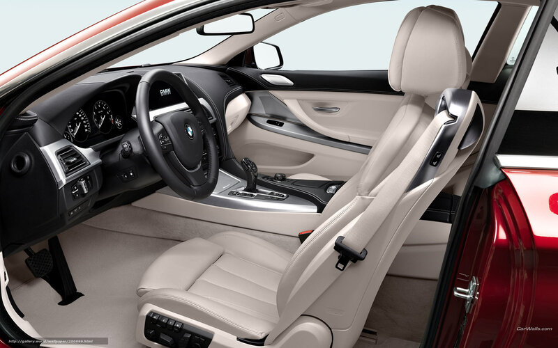Interior of a Car — Beige, Neutral, Photograph, Steering Wheel, Seat