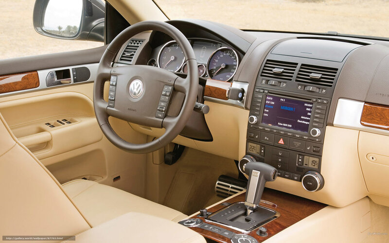 Interior of a Car — Beige, Neutral, Photograph, Steering Wheel
