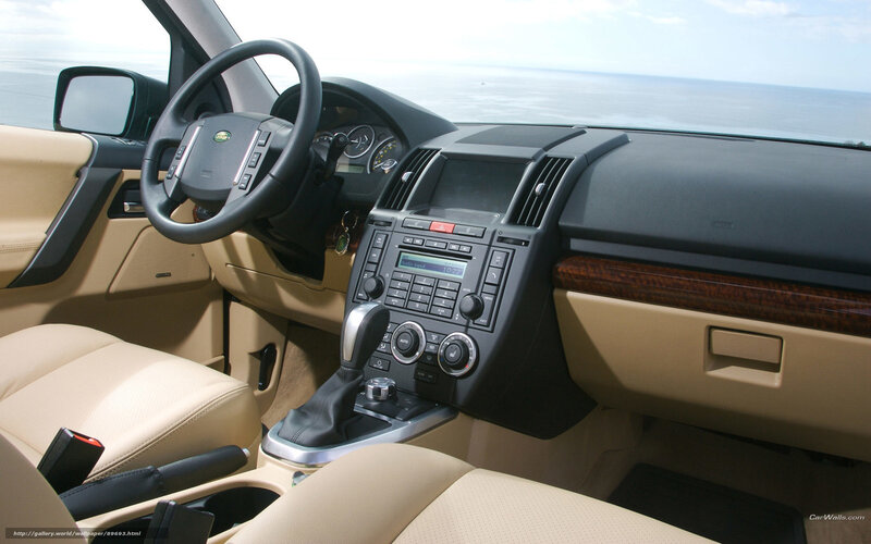 Interior of a Car — Beige, Serene
