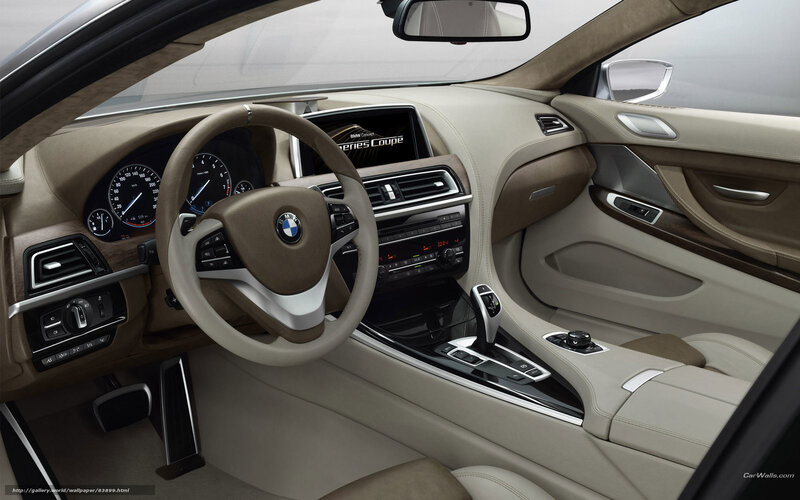 Interior of a Car — Beige