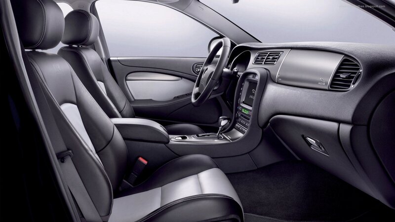Interior of a Car — Black, Car Seats