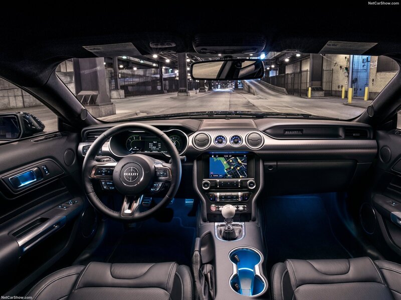 Interior of a Car — Black, Dark, Night, Photograph, Steering Wheel