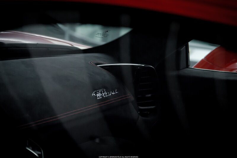 Interior of a Car — Black, Dramatic, Photograph, Dashboard