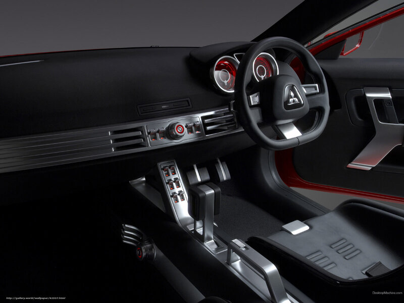 Interior of a Car — Black, Dramatic, Photograph