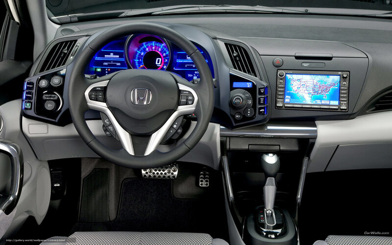 Interior of a Car — Black, Modern, Photograph, Steering Wheel, Dashboard, Infotainment Screen
