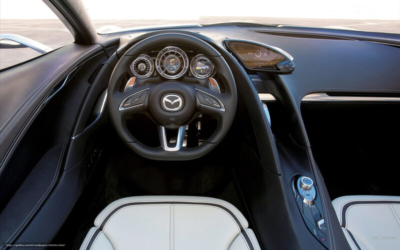 Interior of a Car — Black, Modern, Photograph, Steering Wheel, Dashboard, Seats