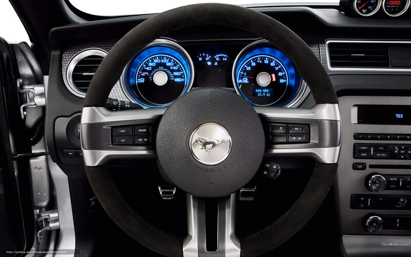 Interior of a Car — Black, Modern, Photograph, Steering Wheel, Dashboard