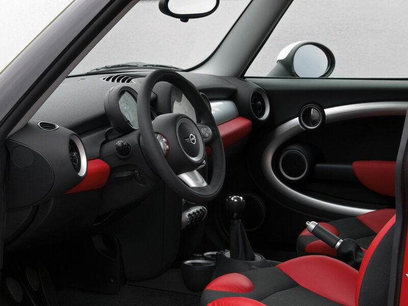 Interior of a Car — Black, Modern