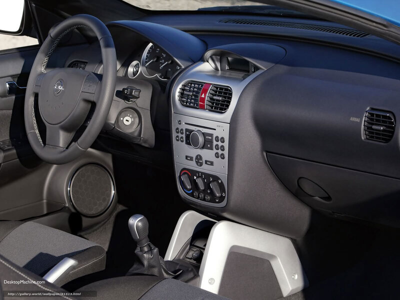 Interior of a Car — Black, Neutral, Afternoon, Photograph