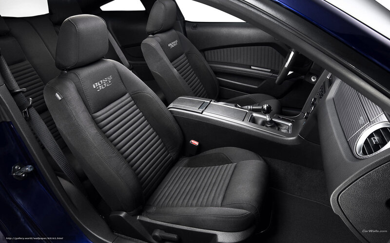 Interior of a Car — Black, Neutral, Photograph, Seats, Center Console